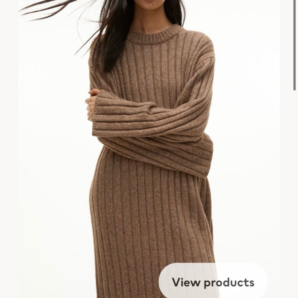 H&M rib knit dress